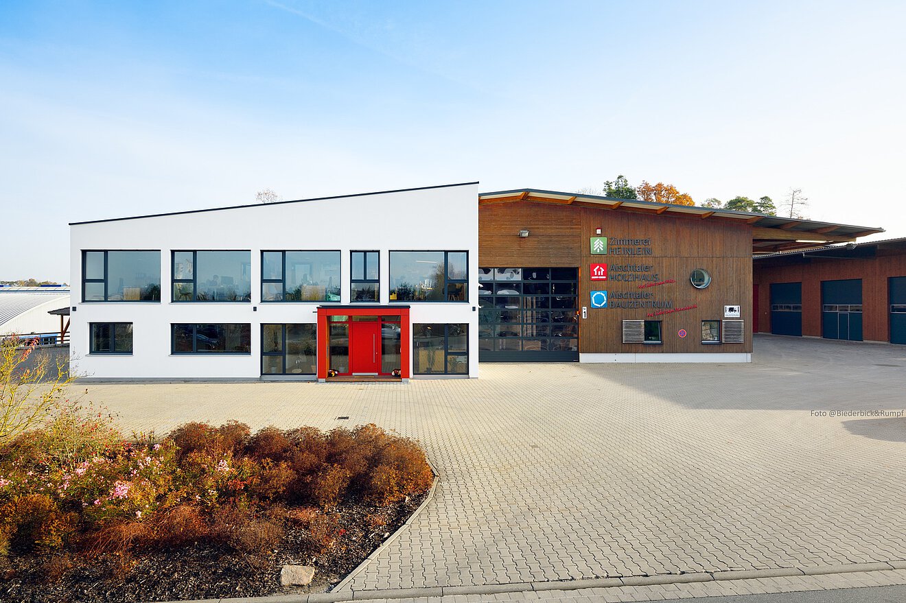 Firmengebäude in Neustadt an der Aisch – Aischtaler Bauzentrum Robert-Bosch-Straße 25