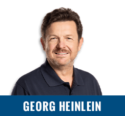 Porträt von Georg Heinlein, Geschäftsführer und Zimmermeister der Zimmerei Heinlein