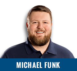 Michael Funk – Abteilungsleitung Heizung, Lüftung, Sanitär (SHK-Meister)