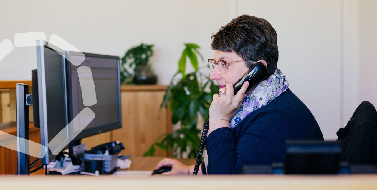 Empfang Aischtaler Bauzentrum – Kontakt